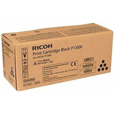 Ricoh Tonerpatrone Schwarz C600 (408314)