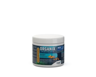 Organix Baby Powder MSC Extra-Proteine für Jungfische 175 ml