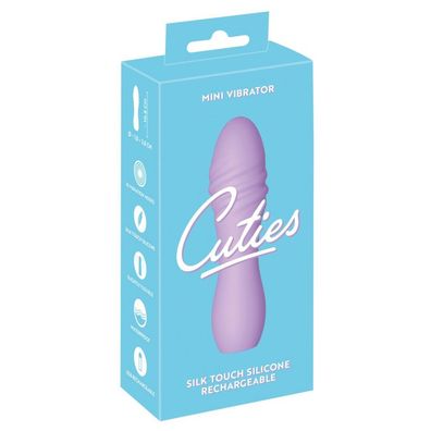 Cuties Mini Vibrator Purple 3