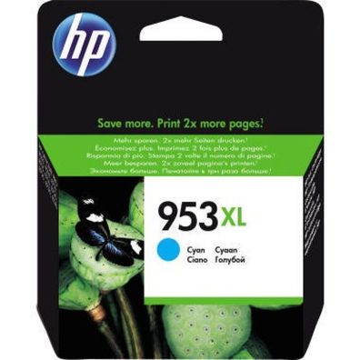 HP Ink No 953 HP953 HP 953 XL Cyan (F6U16AE)