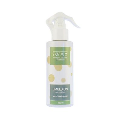 iWAX Emulsion Vor-Epilation Vor-Epilation Emulsion 200ml