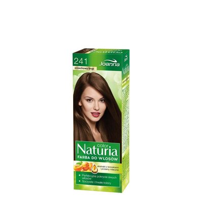 Joanna Naturia Color Haarfärbemittel Nr. 241 - haselnussbraun 150g