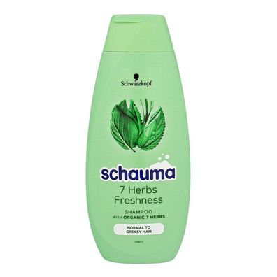 Schwarzkopf Schauma Haarshampoo 7 Kräuter 400ml