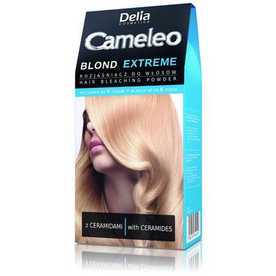 Delia Cosmetics Cameleo Haaraufheller Blonde Extreme