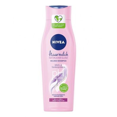 Nivea Haarmilch Natürlicher Glanz Shampoo 250 ml