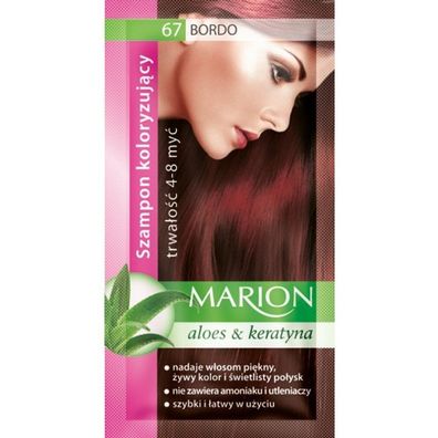 Marion Färbeshampoo 4-8 Wäschen Nr. 67 kastanienbraun