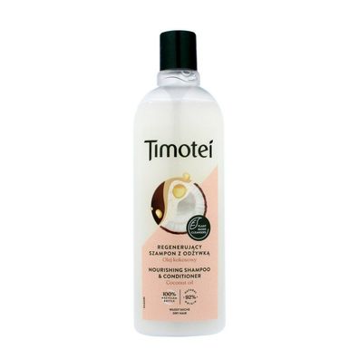 Timotei Regenerierendes Shampoo & Pflegespülung 2in1 400ml