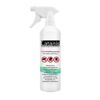 Latanis IV17vet Schädlingsbekämpfungsspray - 470 ml