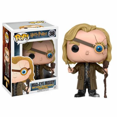 Funko POP Filme: Harry Potter - Mad-Eye Moody