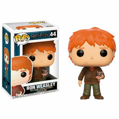 Funko POP Filme: Harry Potter - Ron Weasley mit Krätze