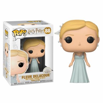 Funko POP Filme: Harry Potter S7 - Fleur Delacour (Yule)