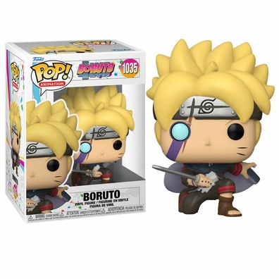 Funko POP Animation: Boruto S2 - Boruto m/Marken