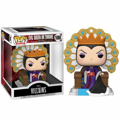 Funko POP Disney: Villains S3 - Böse Königin auf dem Thron