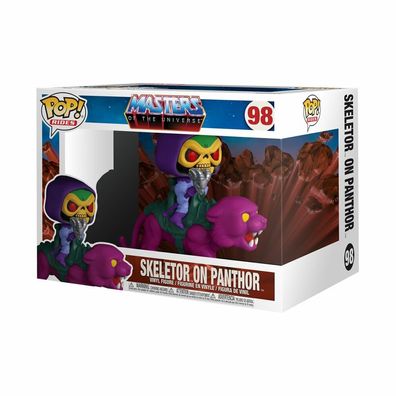 Funko POP Ride: MOTU S7 - Skeletor auf Panthor