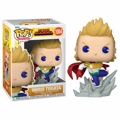 Funko POP Animation: MHA S8 - Mirio im Heldenkostüm