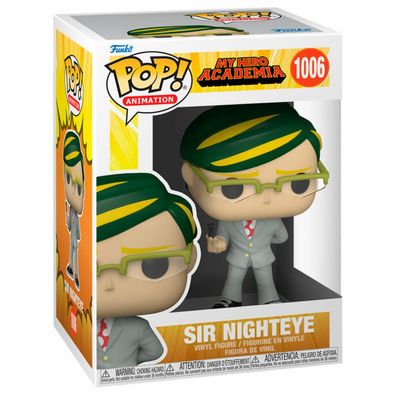 Funko POP Animation: MHA S8 - Sir Nightteye