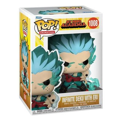 Funko POP Animation: MHA S8 - Unendlicher Deku mit Eri