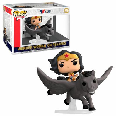 Funko POP Rides: WW 80. - WW auf Pegasus