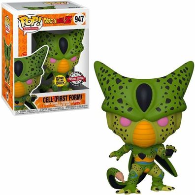 Funko POP Animation: BZ S9 -Cell(Erste Form)(GW)