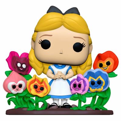 Funko POP Deluxe: Alice 70. - Alice mit Blumen