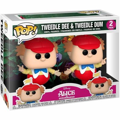 Funko POP Disney: Alice 70. - 2PK Tweedle Dee & Dum