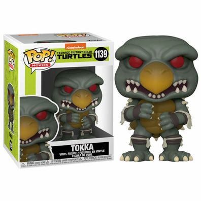 Funko POP Filme: TMNT 2- Tokka