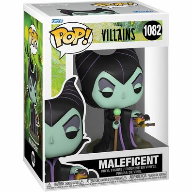 Funko POP Disney: Bösewichte S4 - Maleficent