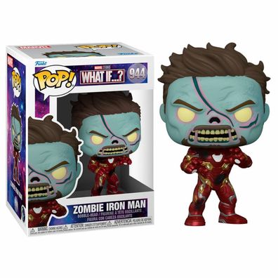 Funko POP: Marvel What If S2 - Zombie Iron Man