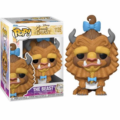 Funko POP Disney: Die Schöne und das Biest - Das Biest mit Locken