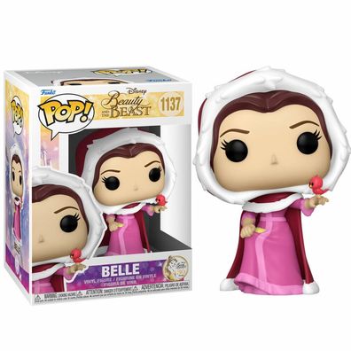 Funko POP Disney: Die Schöne und das Biest - Winter Belle