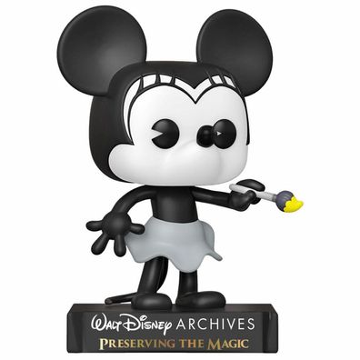 Funko POP Disney: Minnie Mouse- Verrücktes Flugzeug Minnie(1928)