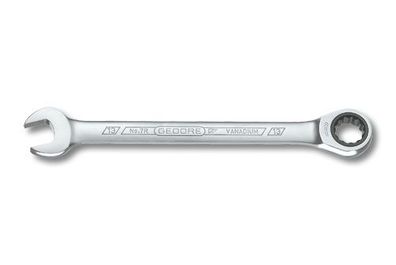 GEDORE Maulschlüssel mit Ringratsche UD-Profil 7/8"