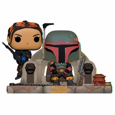 Funko POP Moment: SW The Mandalorian S7 - Boba Fett & Fennec Shand