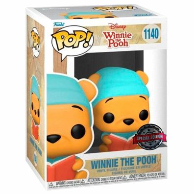 Funko POP Disney: Winnie- Winnie Lesebuch