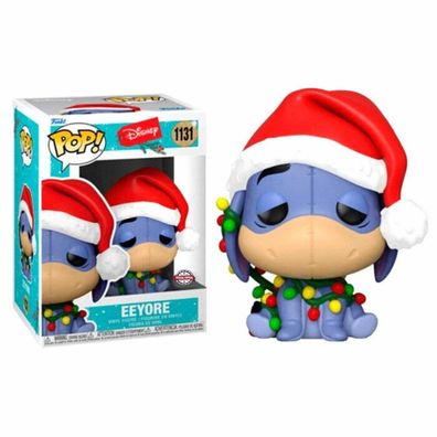 Funko POP Disney: Holiday 2021- Eeyore mit Lichtern