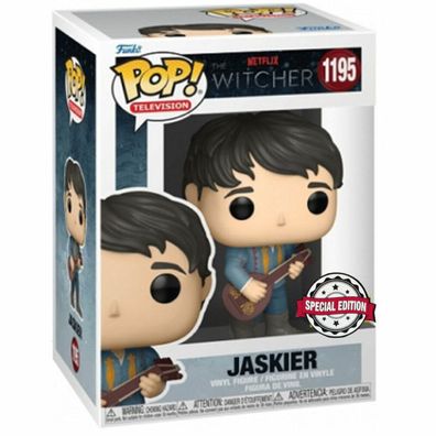 Funko POP TV: Witcher- Jaskier (Grünes Outfit)