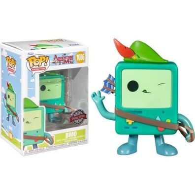 Funko POP Animation: Adventure Time- BMO mit Bogen