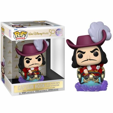 Funko POP Ride: WDW50- Hook auf Peter Pan Flug