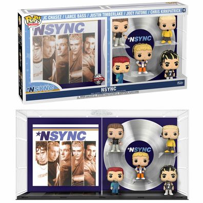 Funko POP Alben DLX: NSYNC