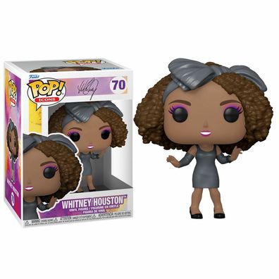 Funko POP Icons: Whitney Houston ((How Will I Know))