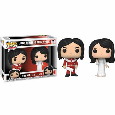 Funko POP Rocks: Die White Stripes 2pk