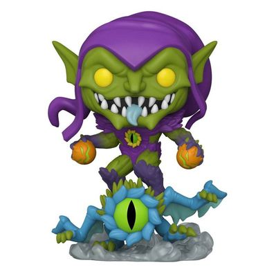 Funko POP Marvel: Monsterjäger - Grüner Kobold