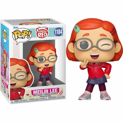 Funko POP Disney: Rot werden - Mei Lee