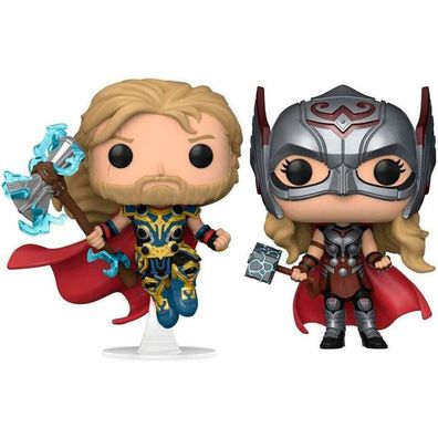 Funko POP Marvel: Thor L&T S1- 2PK POP 1&POP 2