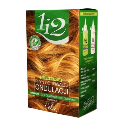 Celia Hair 1i2 Liquid für Dauerwelle Herbal mit Keratin - normal 1op