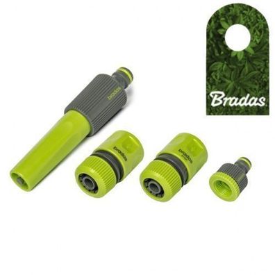 4-teiliges Sprühset Düse für 1/2" Schlauch LIME LINE LE-5500-12 BRADAS