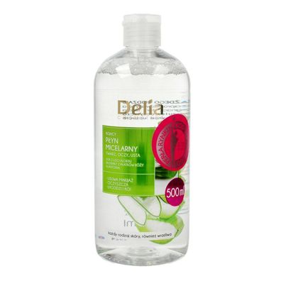 Delia Cosmetics Beruhigende Micellar Lotion - Alle Hauttypen 500ml