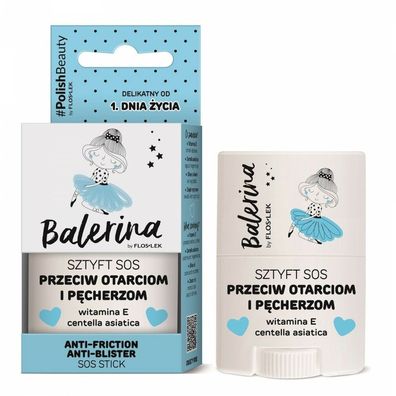 Floslek Balerina Stick Sauce - Gegen Scheuerstellen und Blasen 20g