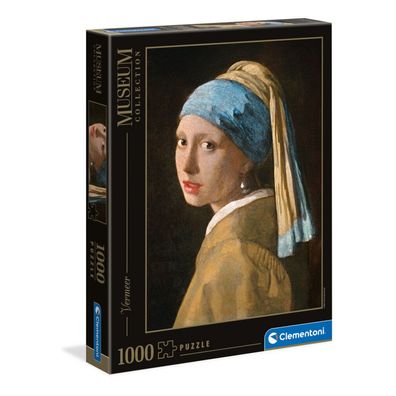 Puzzle 1000 Teile Museum - Vermer