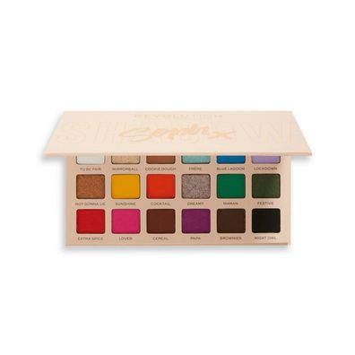 Makeup Revolution Soph X Super Spice Lidschatten Palette (18) - 1pc